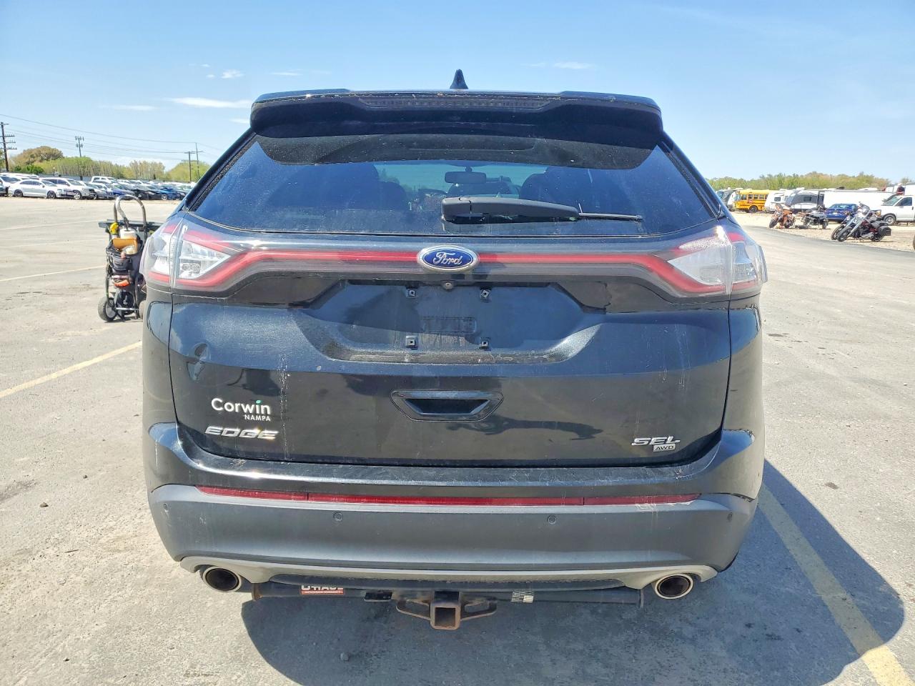 2015 FORD EDGE SEL photo 11