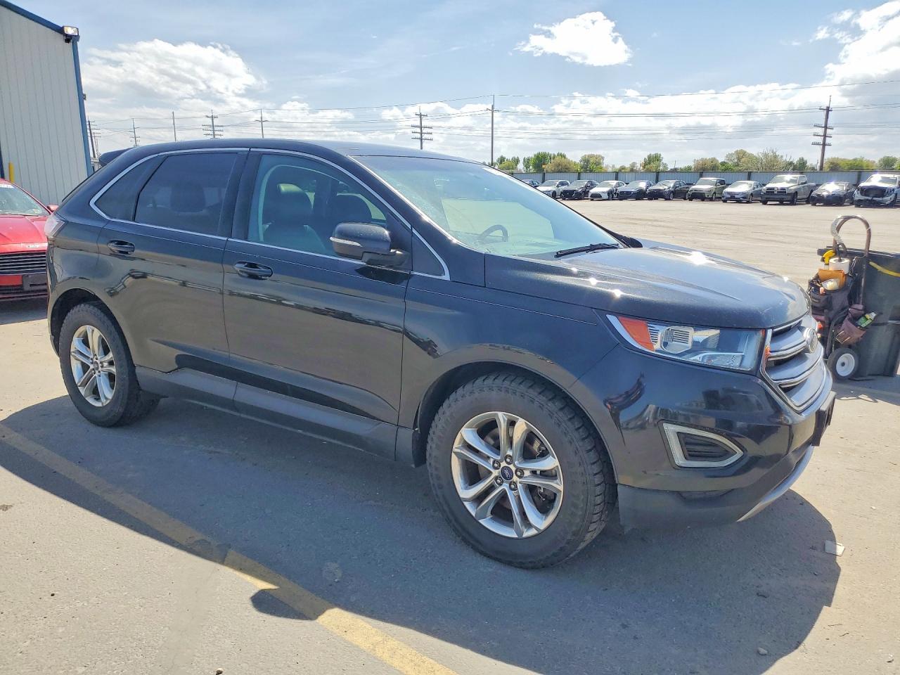 2015 FORD EDGE SEL photo 7