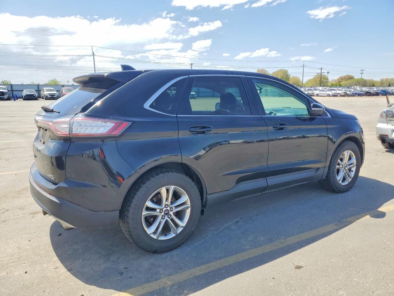 2015 FORD EDGE SEL photo 5