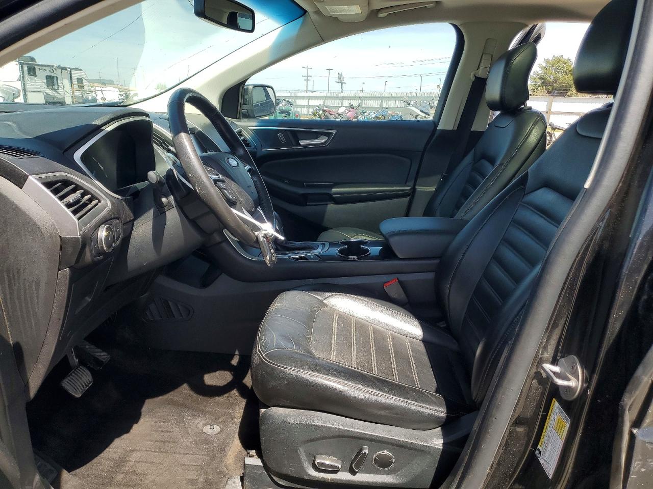 2015 FORD EDGE SEL photo 13