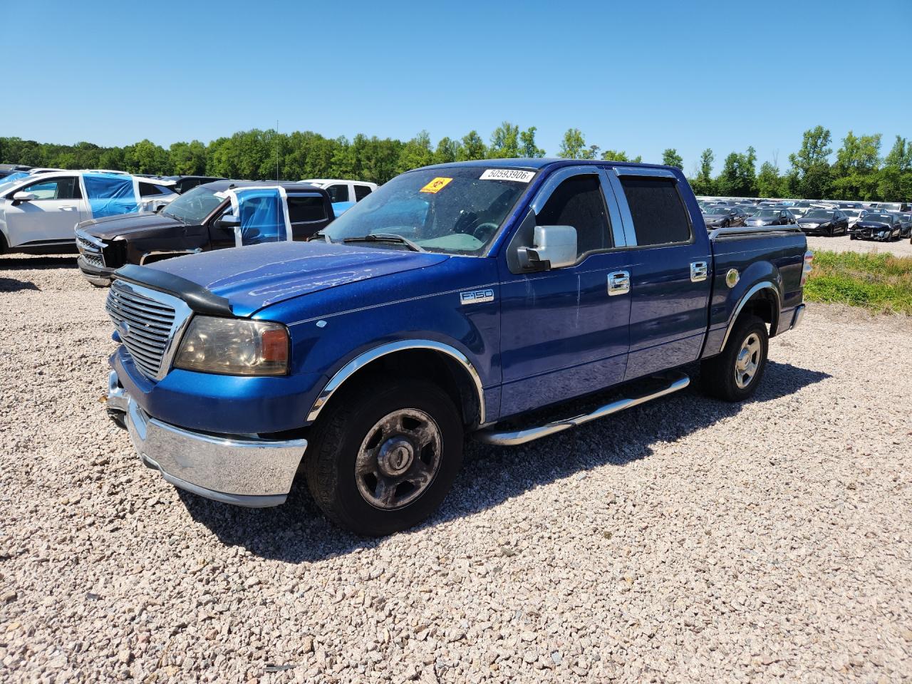 2004 FORD F150 SUPERCREW — FRONT END damage — photo 1