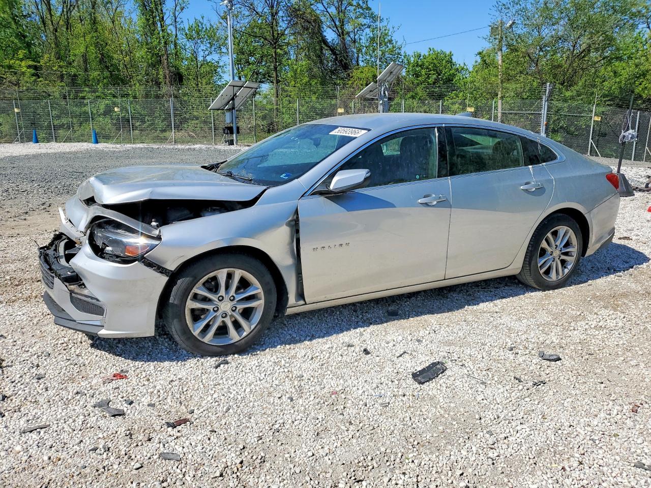 2017 CHEVROLET MALIBU