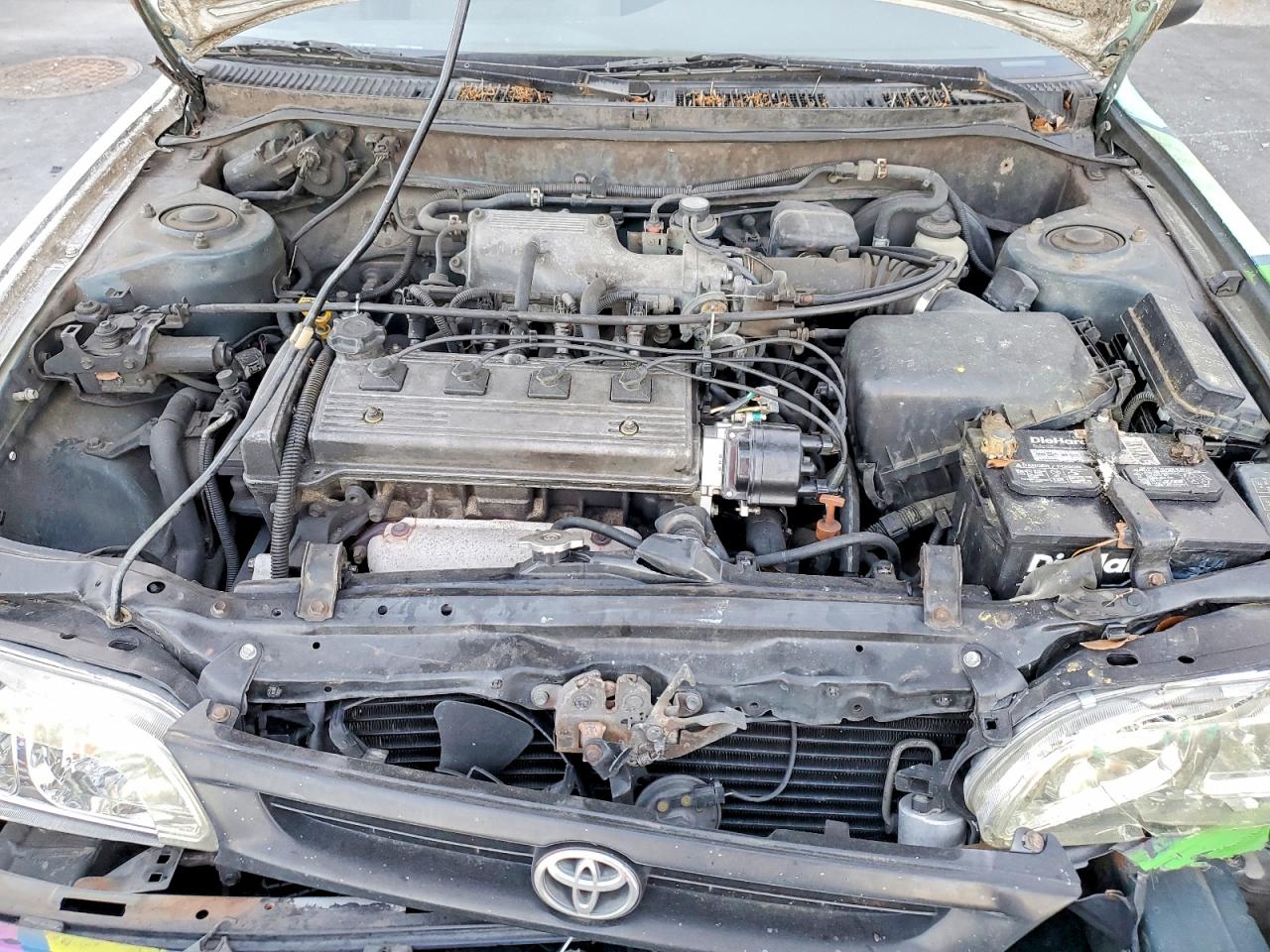 1996 TOYOTA COROLLA DX photo 31