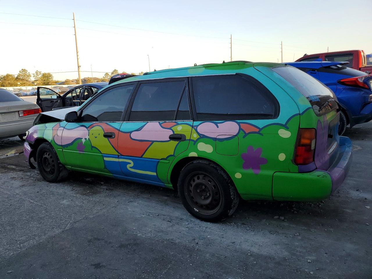 1996 TOYOTA COROLLA DX photo 4