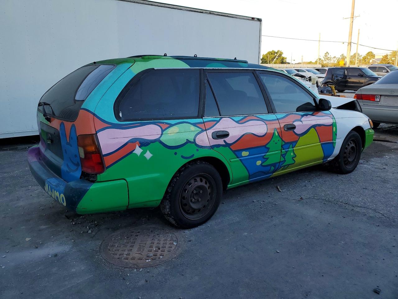 1996 TOYOTA COROLLA DX photo 7