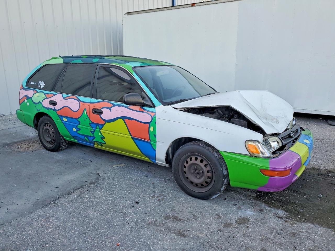 1996 TOYOTA COROLLA DX photo 10