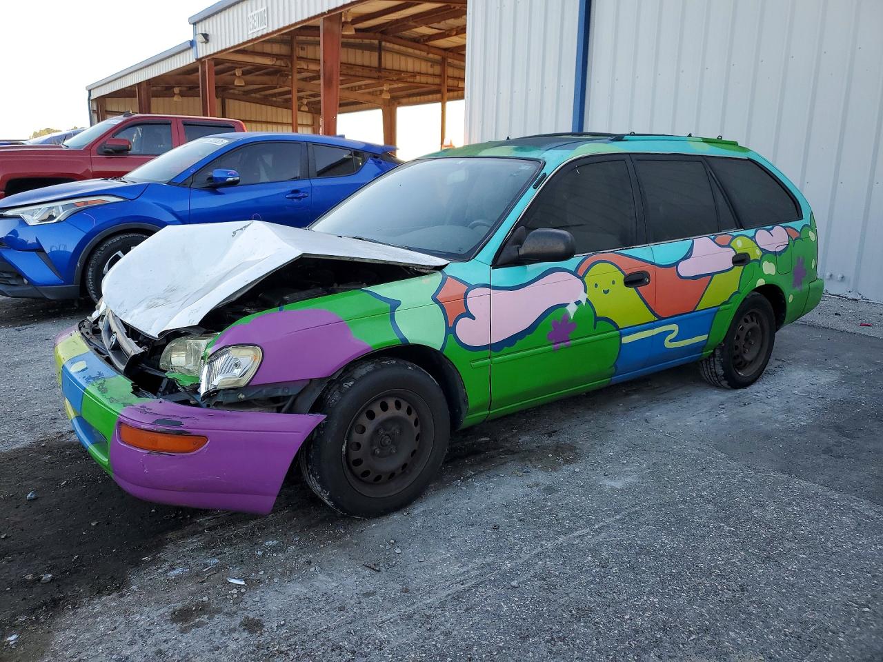 1996 TOYOTA COROLLA