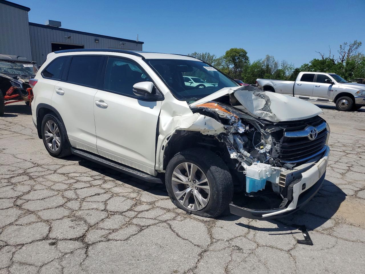 2014 TOYOTA HIGHLANDER XLE photo 7