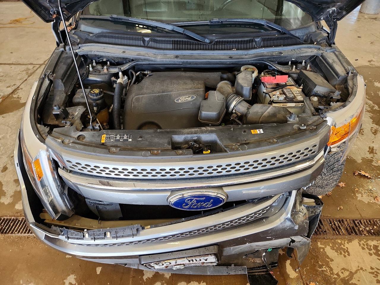 2013 FORD EXPLORER LIMITED photo 12