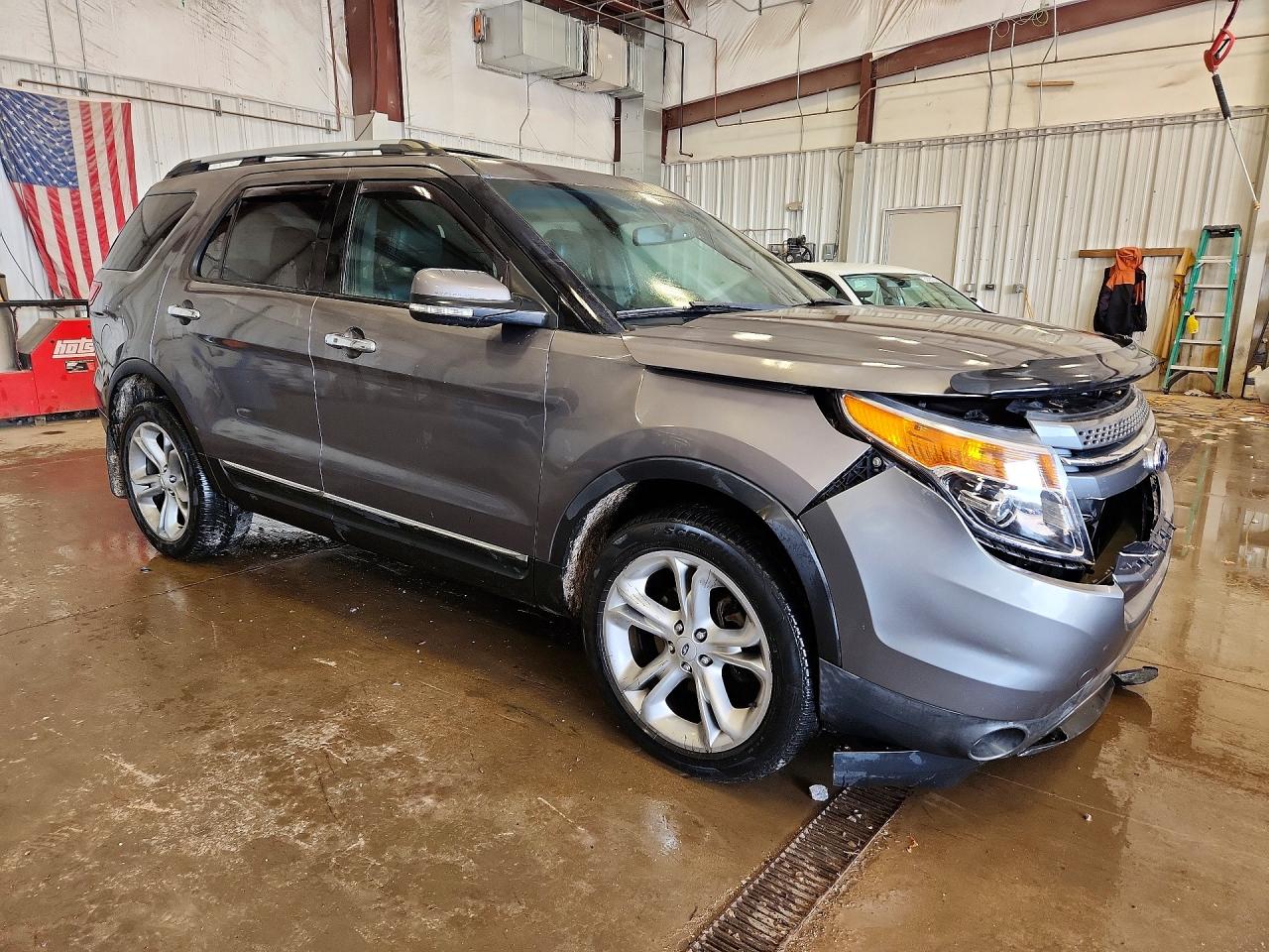 2013 FORD EXPLORER LIMITED photo 4