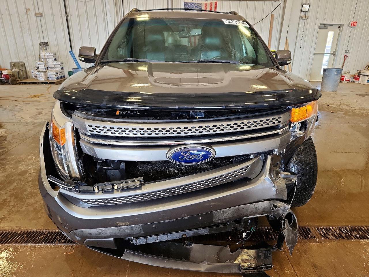 2013 FORD EXPLORER LIMITED photo 5