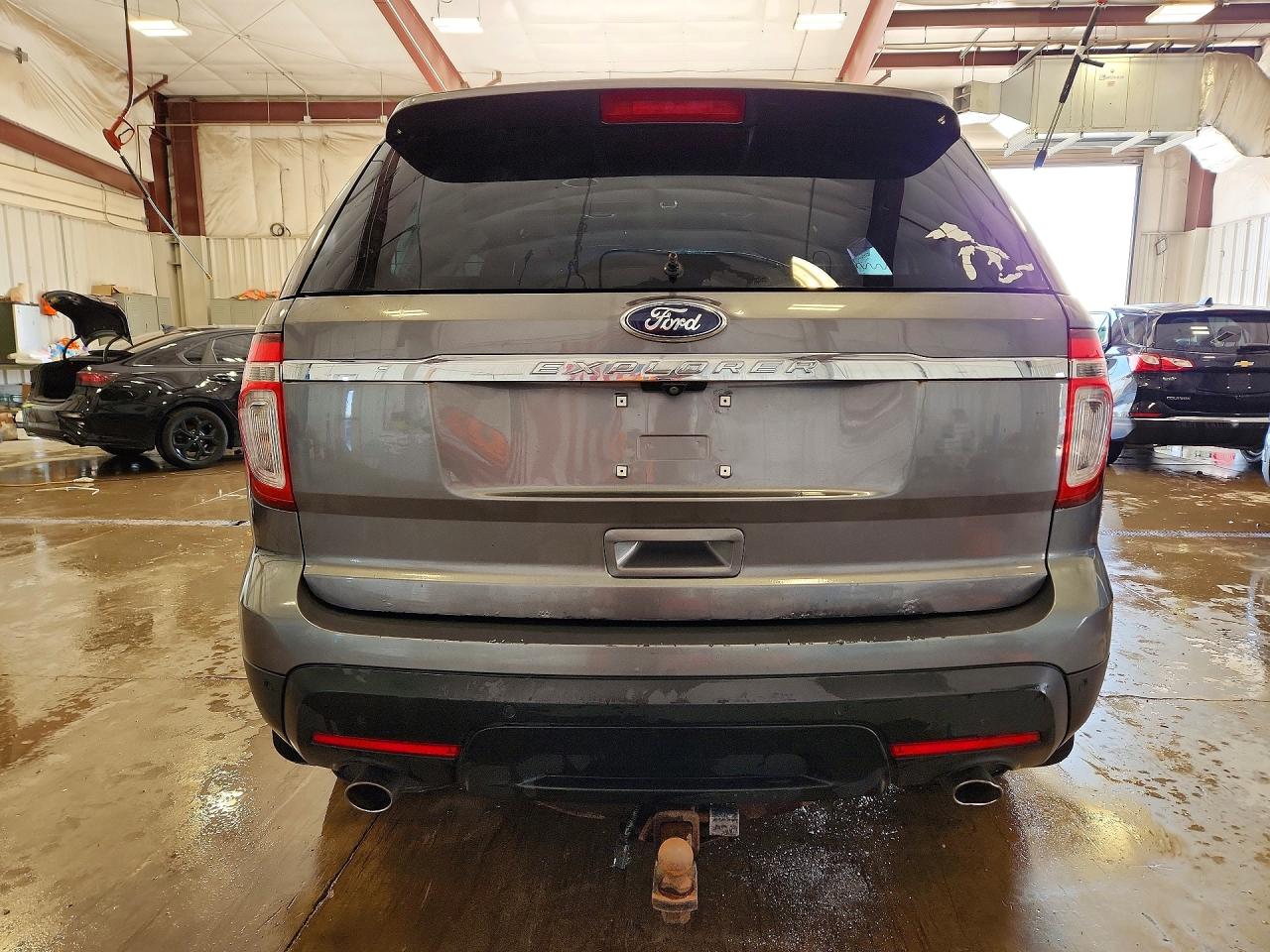2013 FORD EXPLORER LIMITED photo 6