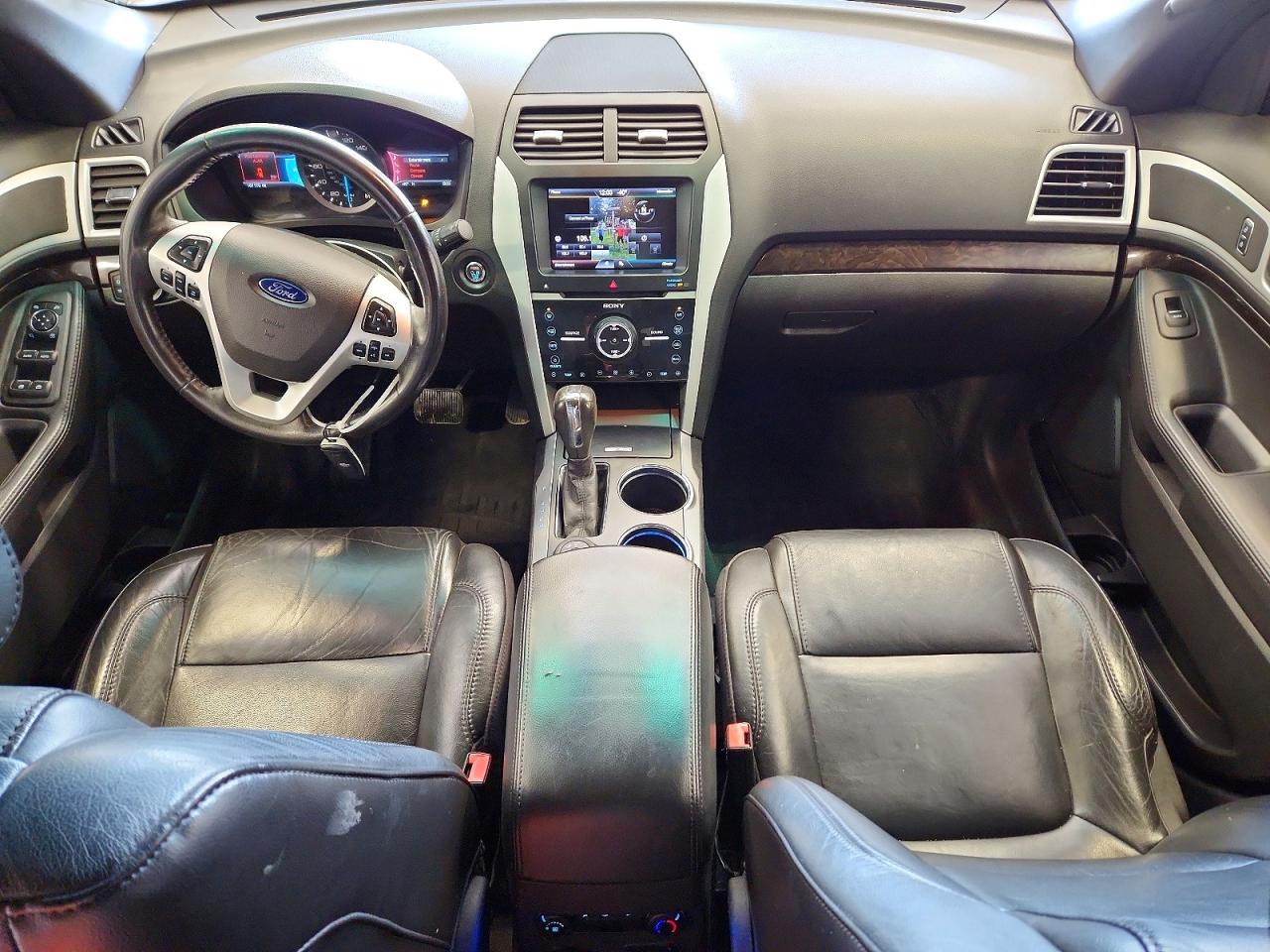 2013 FORD EXPLORER LIMITED photo 8