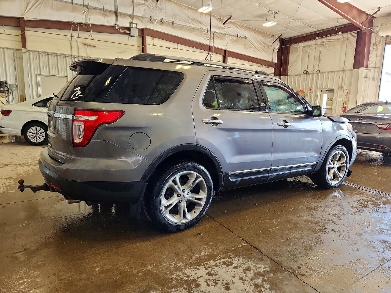 2013 FORD EXPLORER LIMITED photo 3