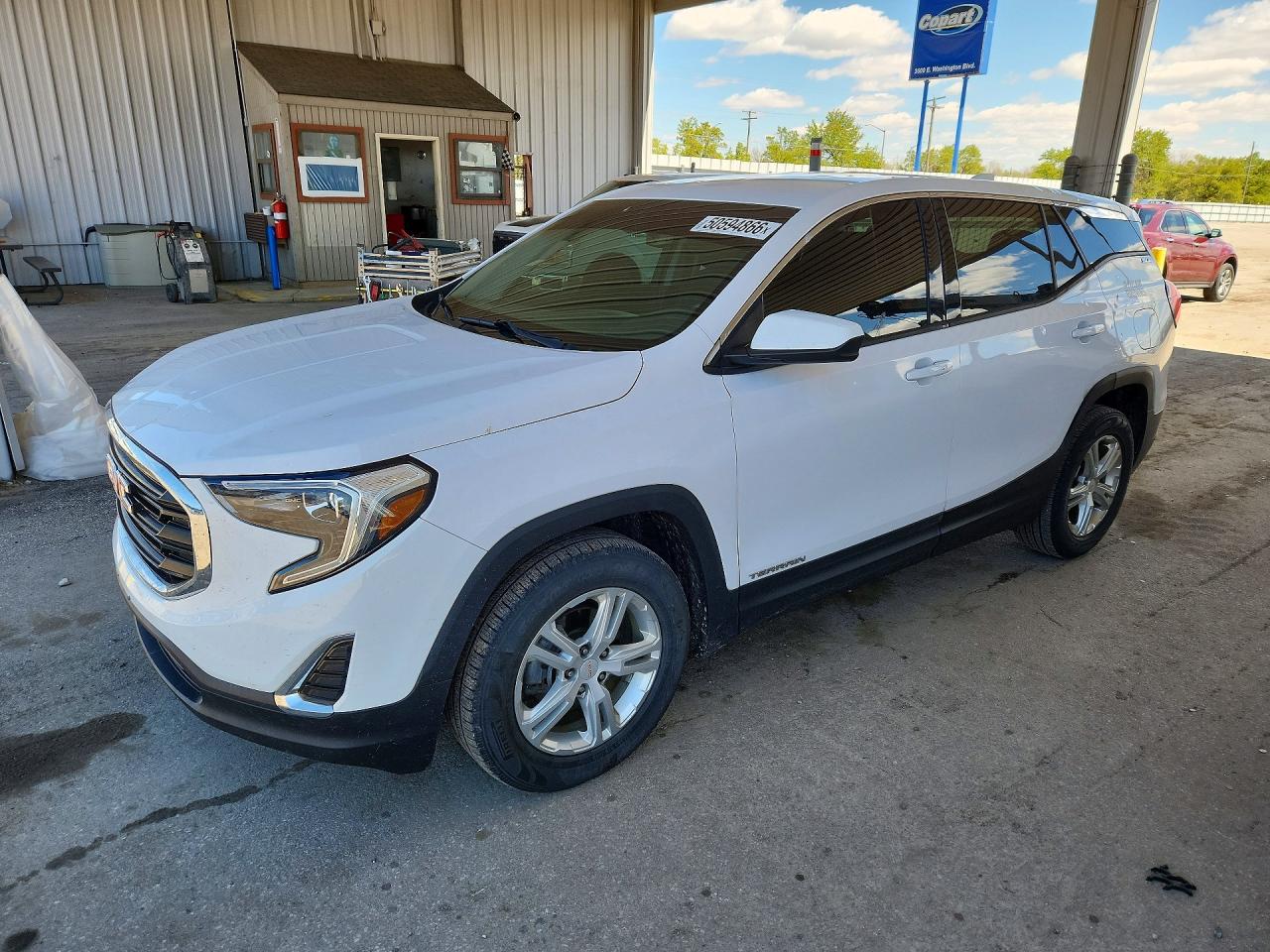 2018 GMC TERRAIN