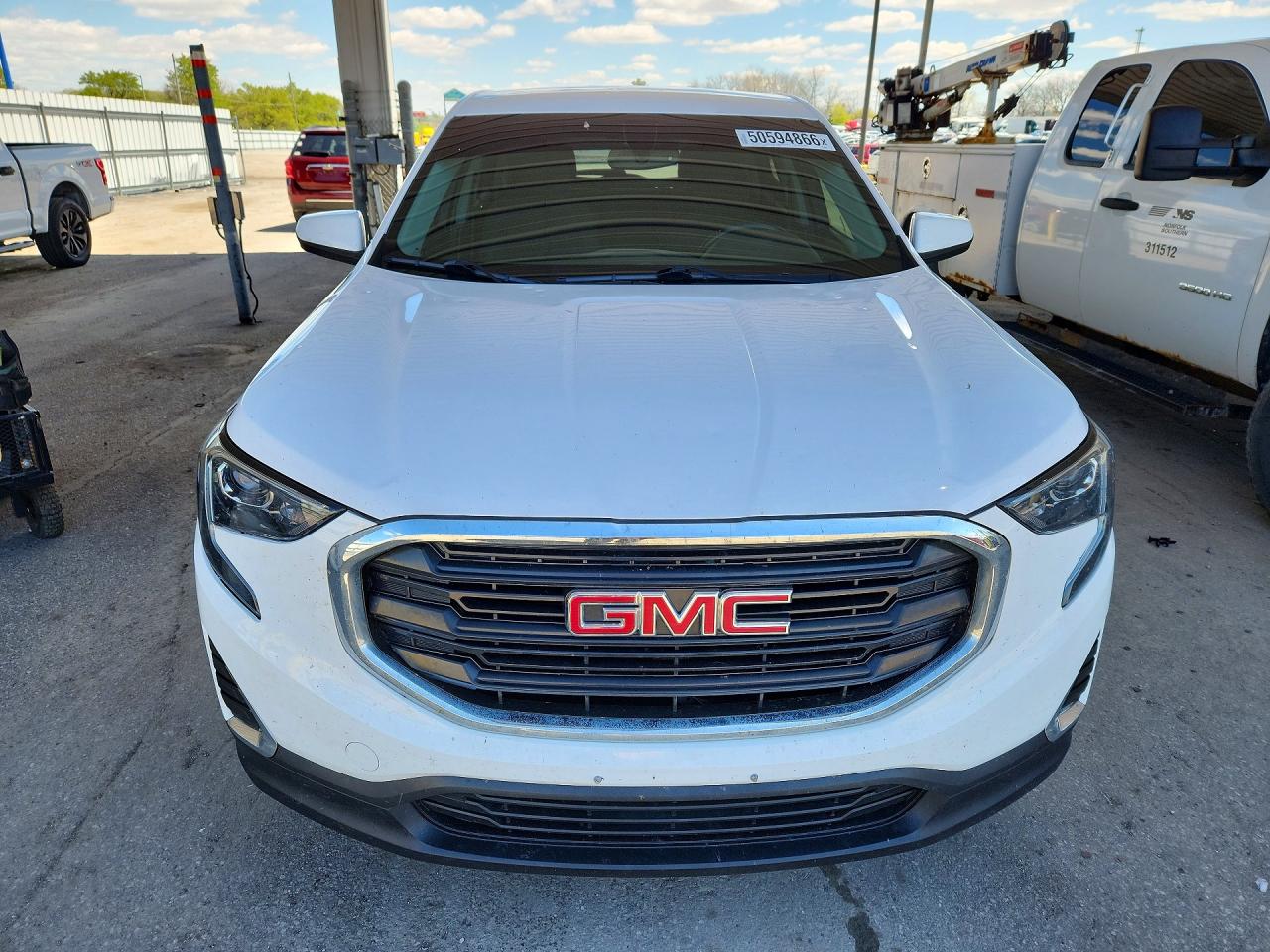 2018 GMC TERRAIN SLE photo 7