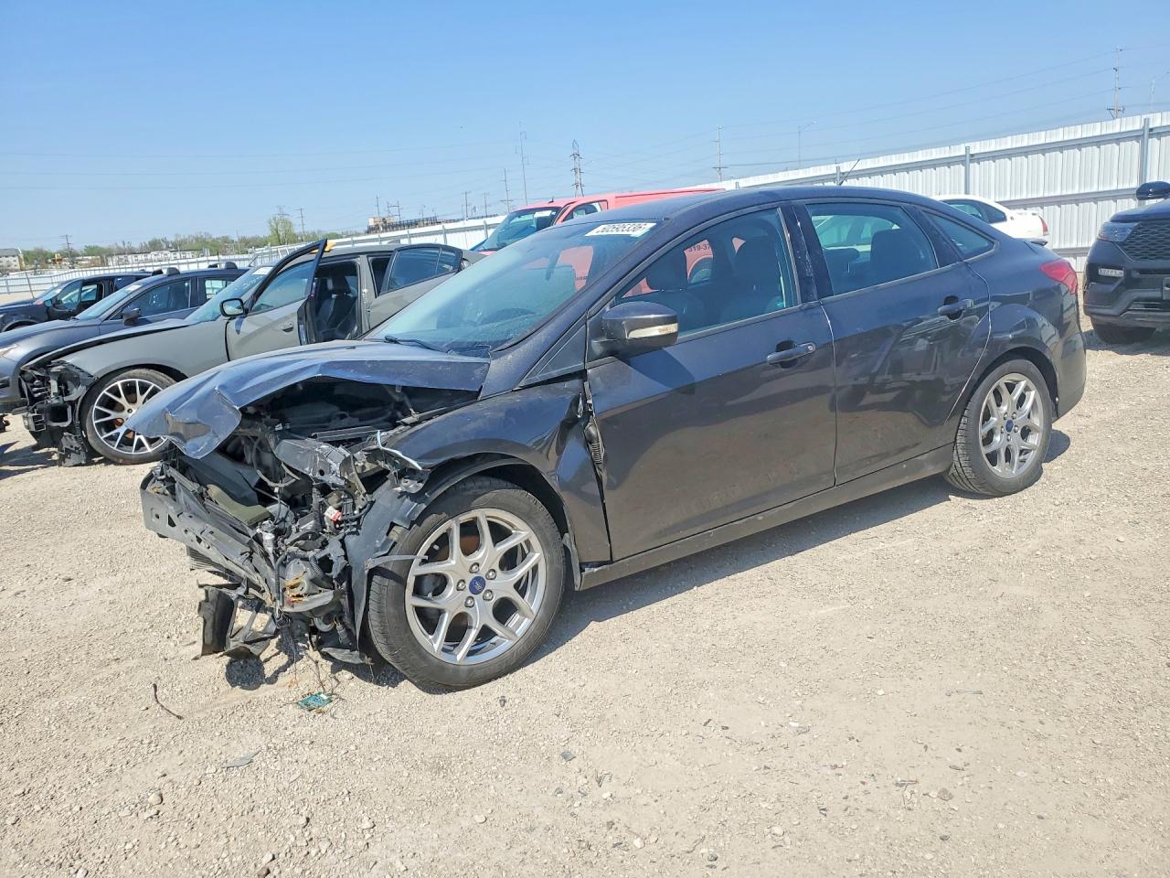 2015 FORD FOCUS