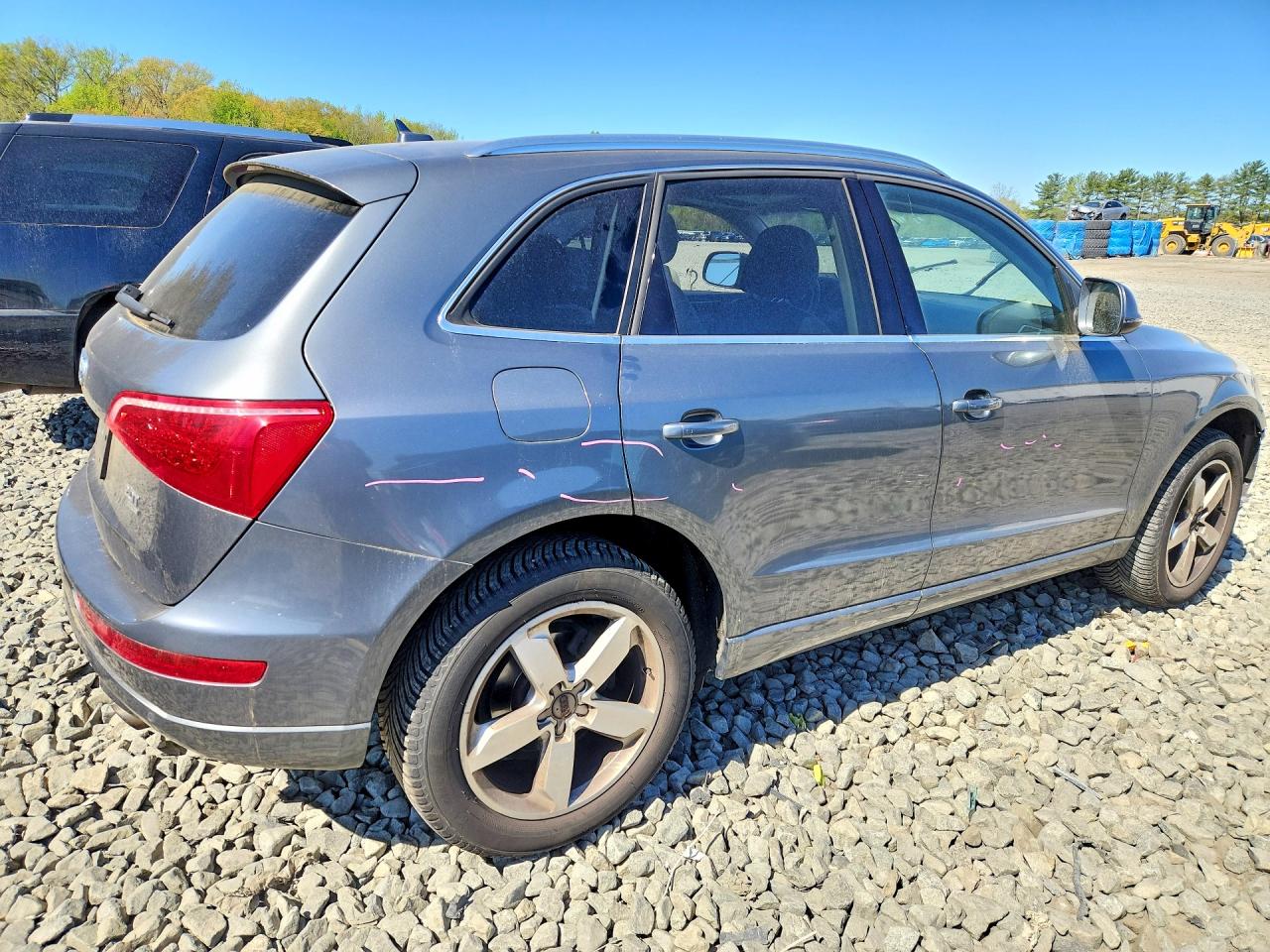 2012 AUDI Q5 PREMIUM PLUS photo 5