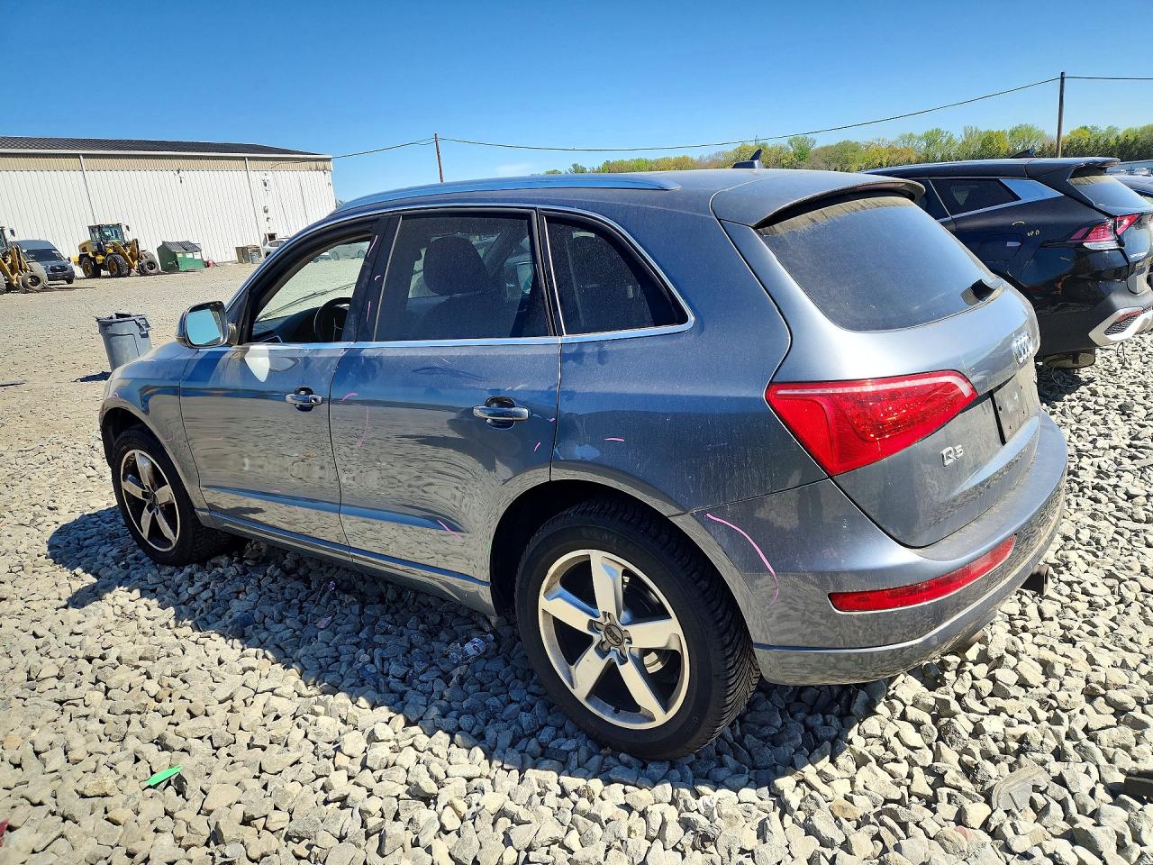 2012 AUDI Q5 PREMIUM PLUS photo 3