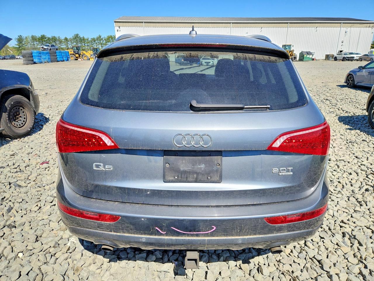 2012 AUDI Q5 PREMIUM PLUS photo 11