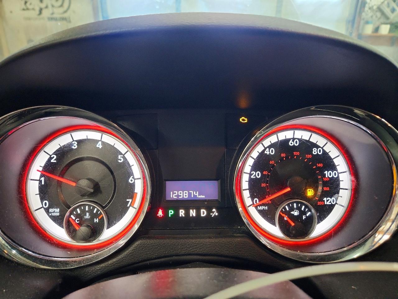 2013 DODGE GRAND CARAVAN SXT photo 9