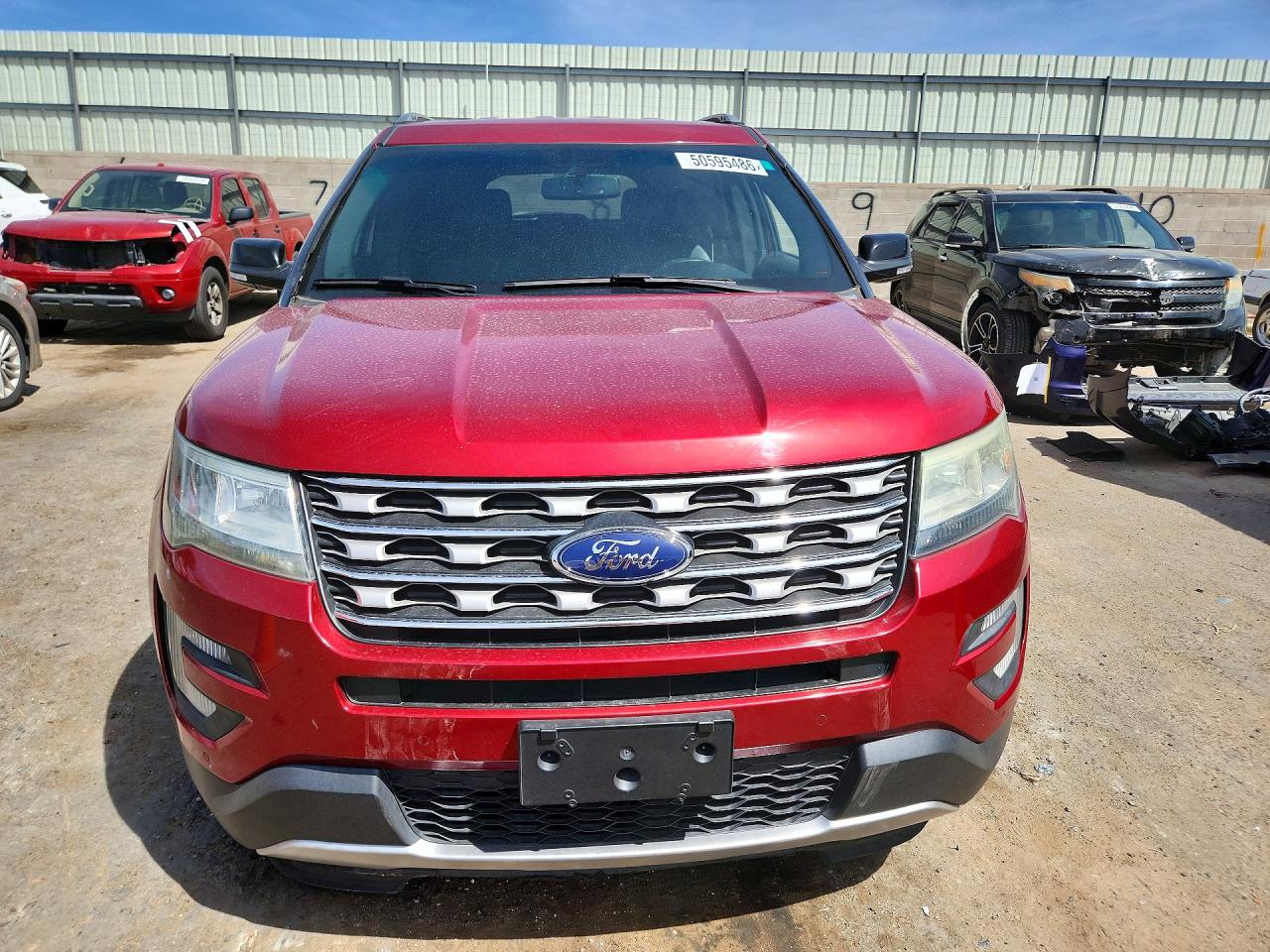 2016 FORD EXPLORER XLT photo 13