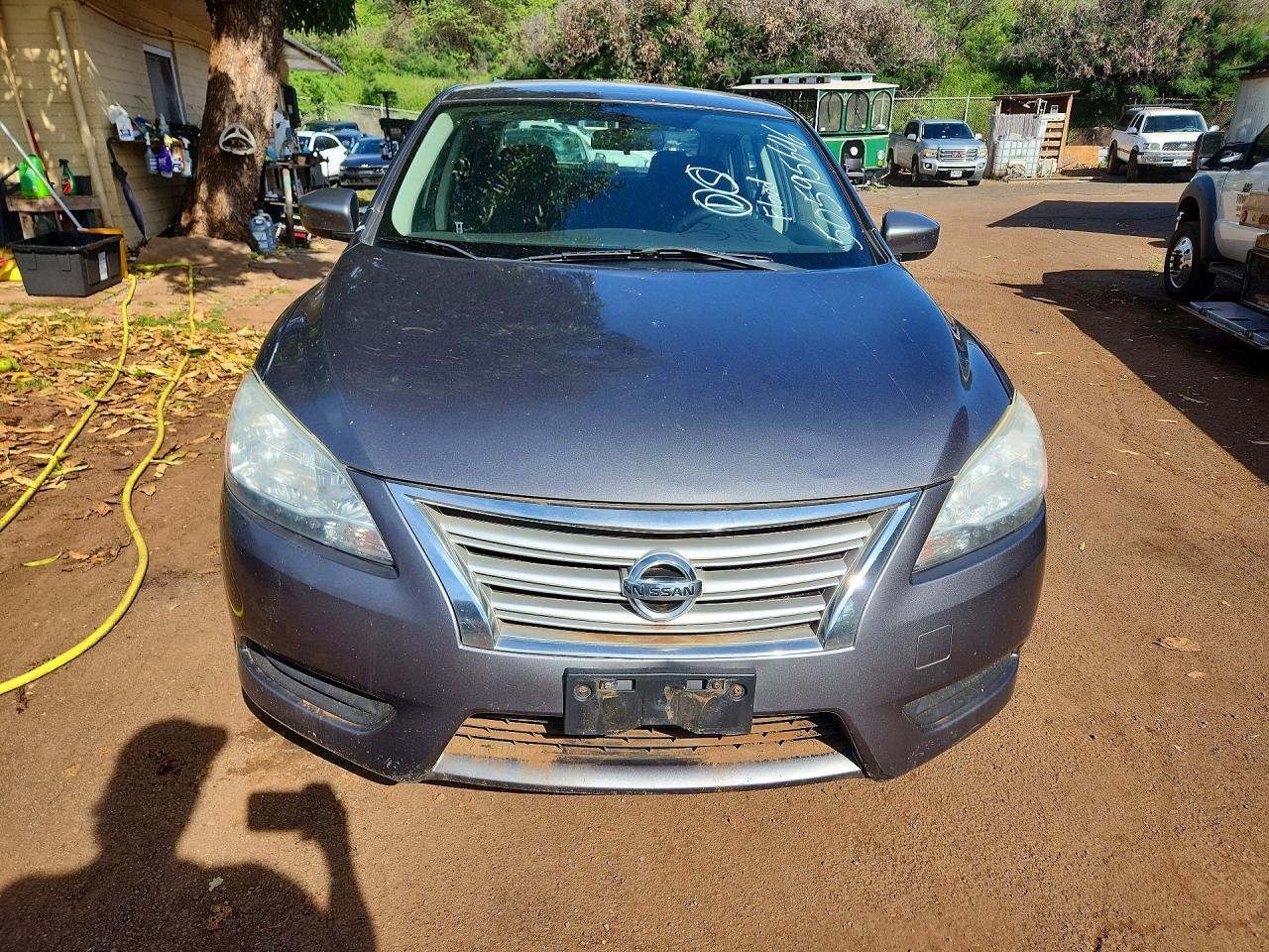 2015 NISSAN SENTRA SV photo 9