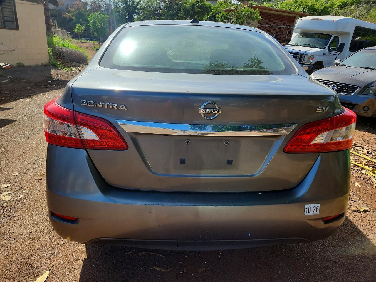 2015 NISSAN SENTRA SV photo 11