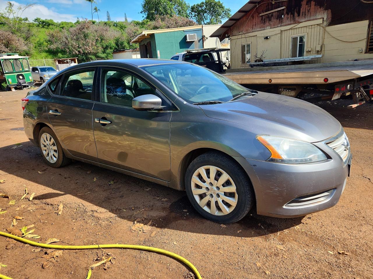 2015 NISSAN SENTRA SV photo 7