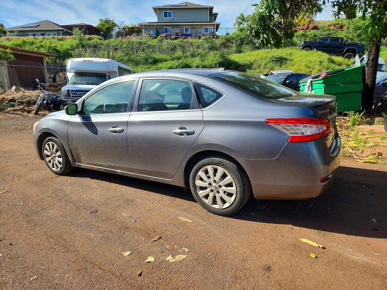 2015 NISSAN SENTRA SV photo 3