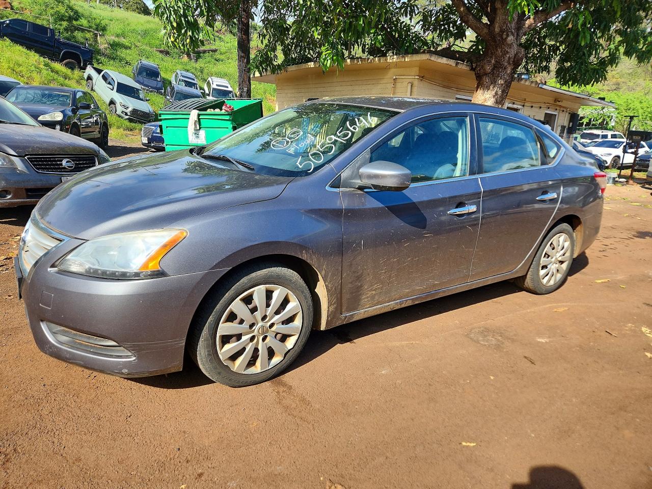2015 NISSAN SENTRA