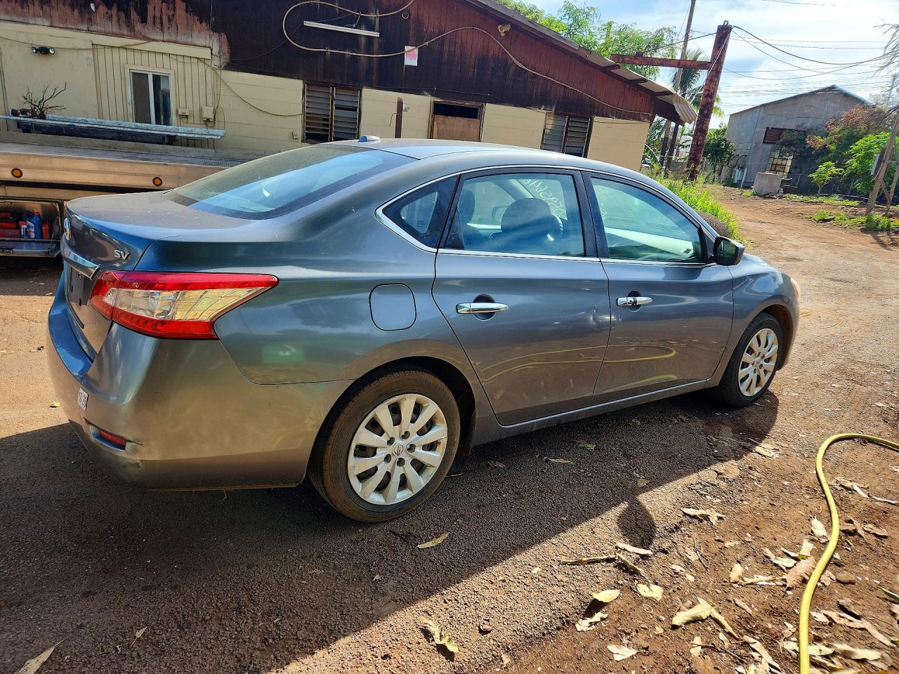 2015 NISSAN SENTRA SV photo 5