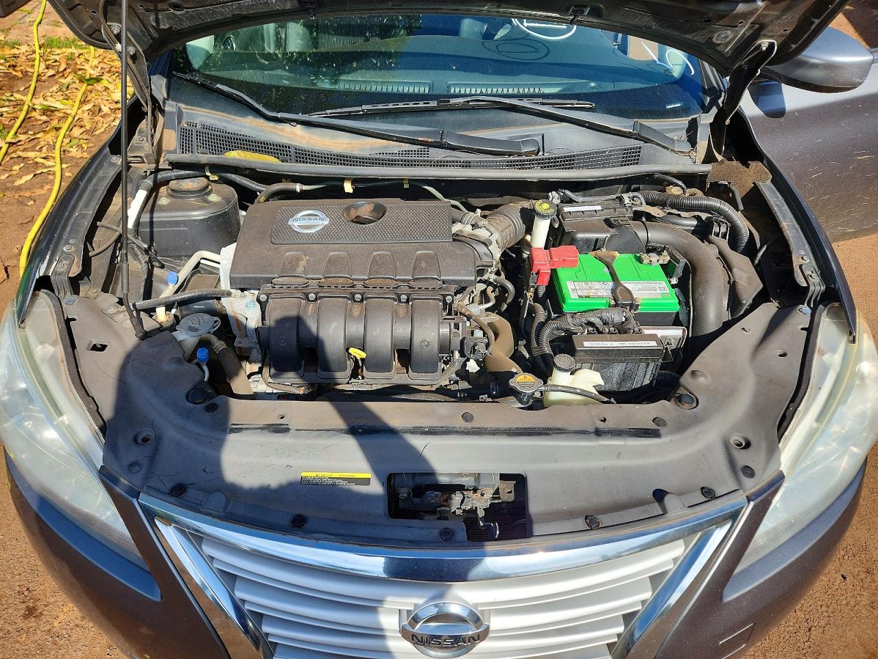 2015 NISSAN SENTRA SV photo 21