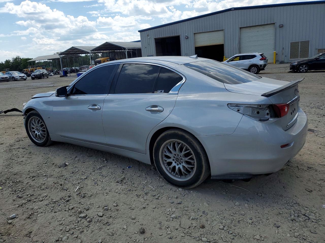 2015 INFINITI Q50 PREMIUM photo 3