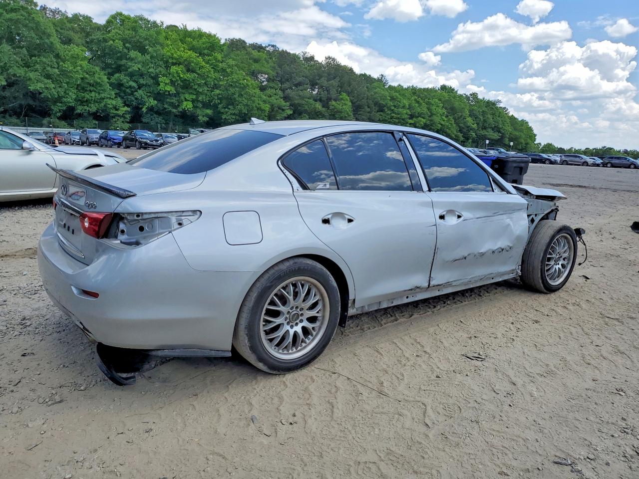 2015 INFINITI Q50 PREMIUM photo 5