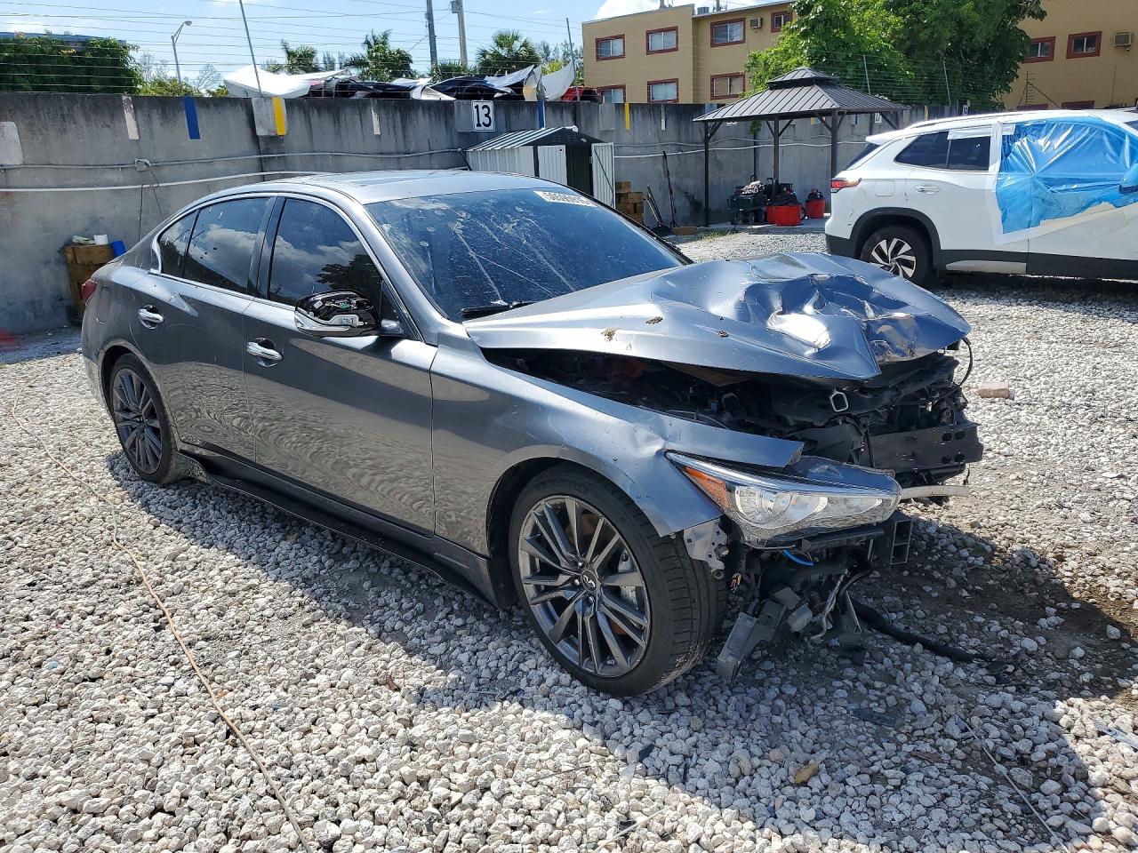 2018 INFINITI Q50 3.0T SPORT photo 10