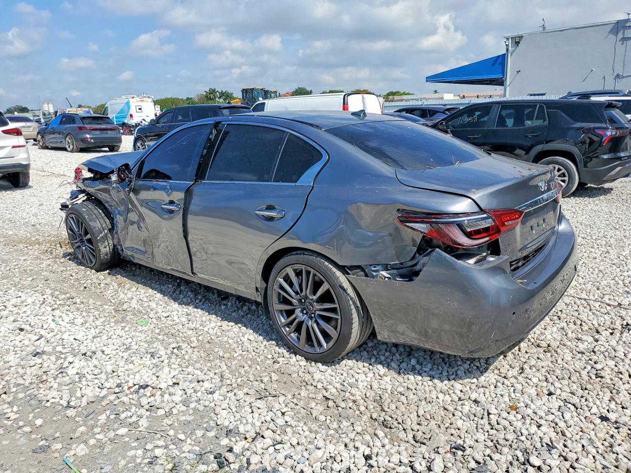 2018 INFINITI Q50 3.0T SPORT photo 4
