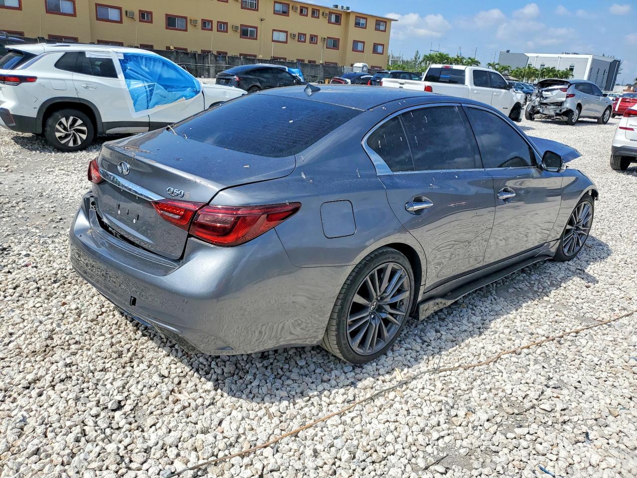 2018 INFINITI Q50 3.0T SPORT photo 7