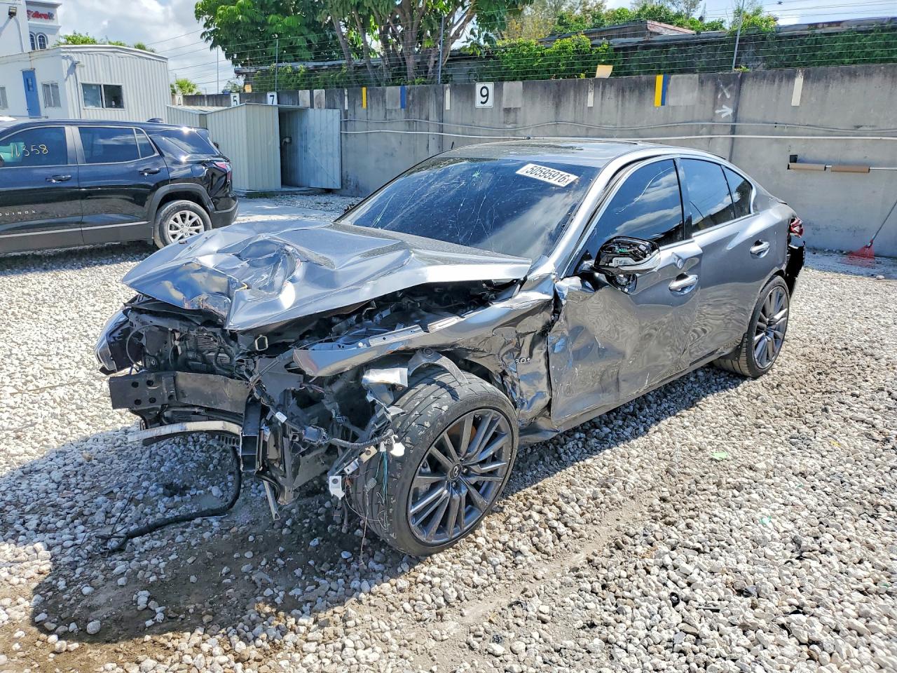 2018 INFINITI Q50