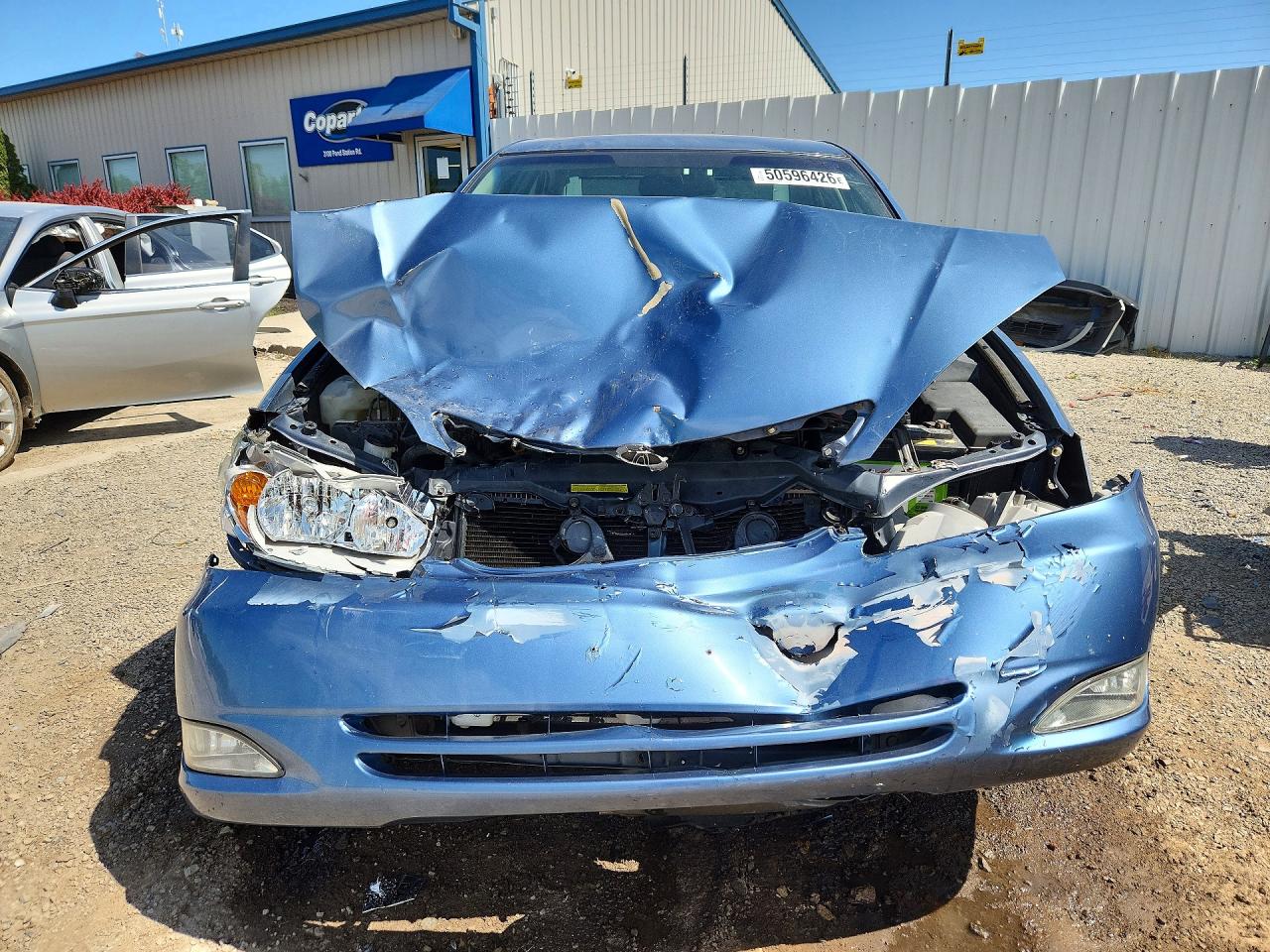 2004 TOYOTA CAMRY XLE V6 photo 5