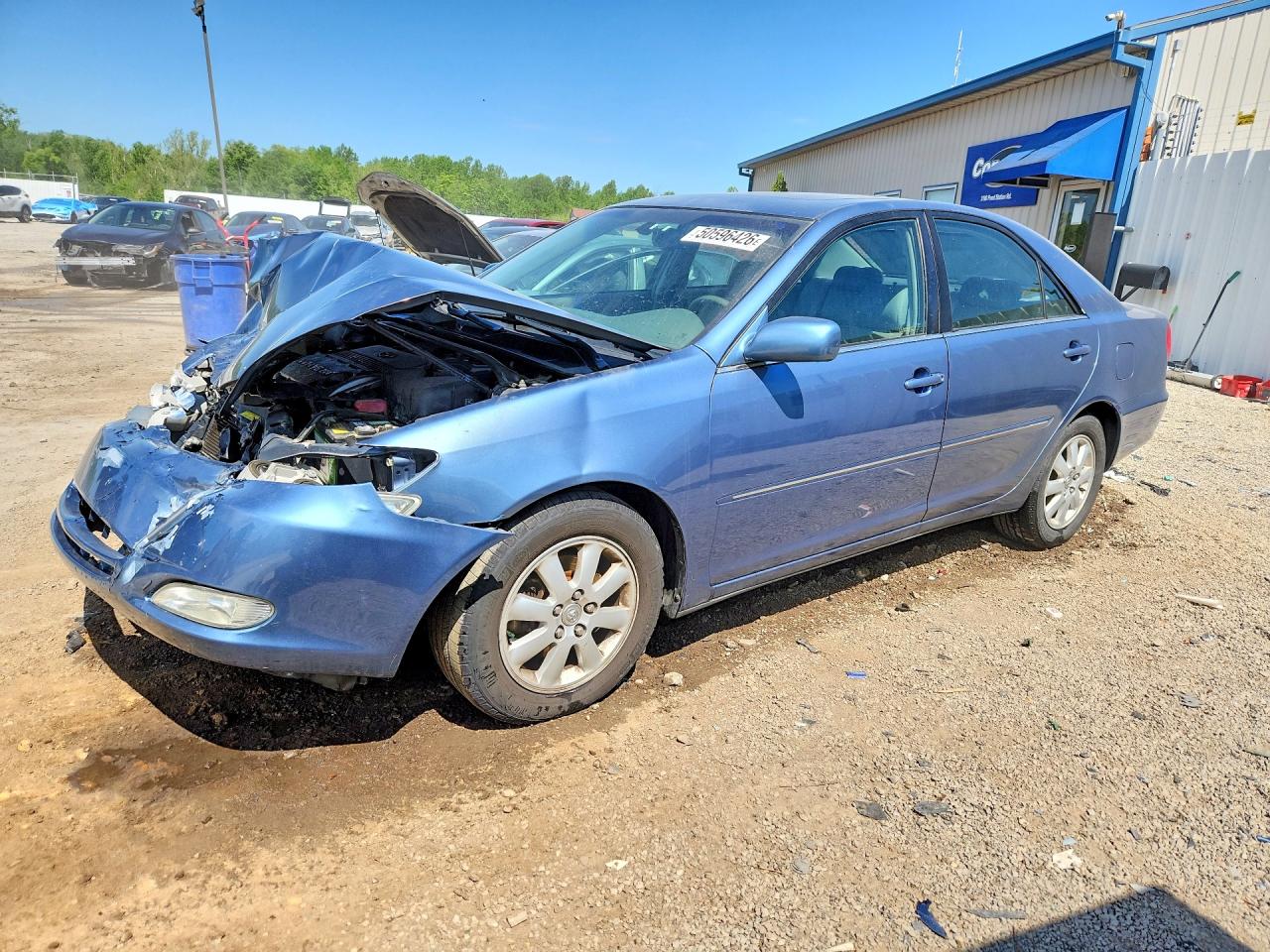 2004 TOYOTA CAMRY