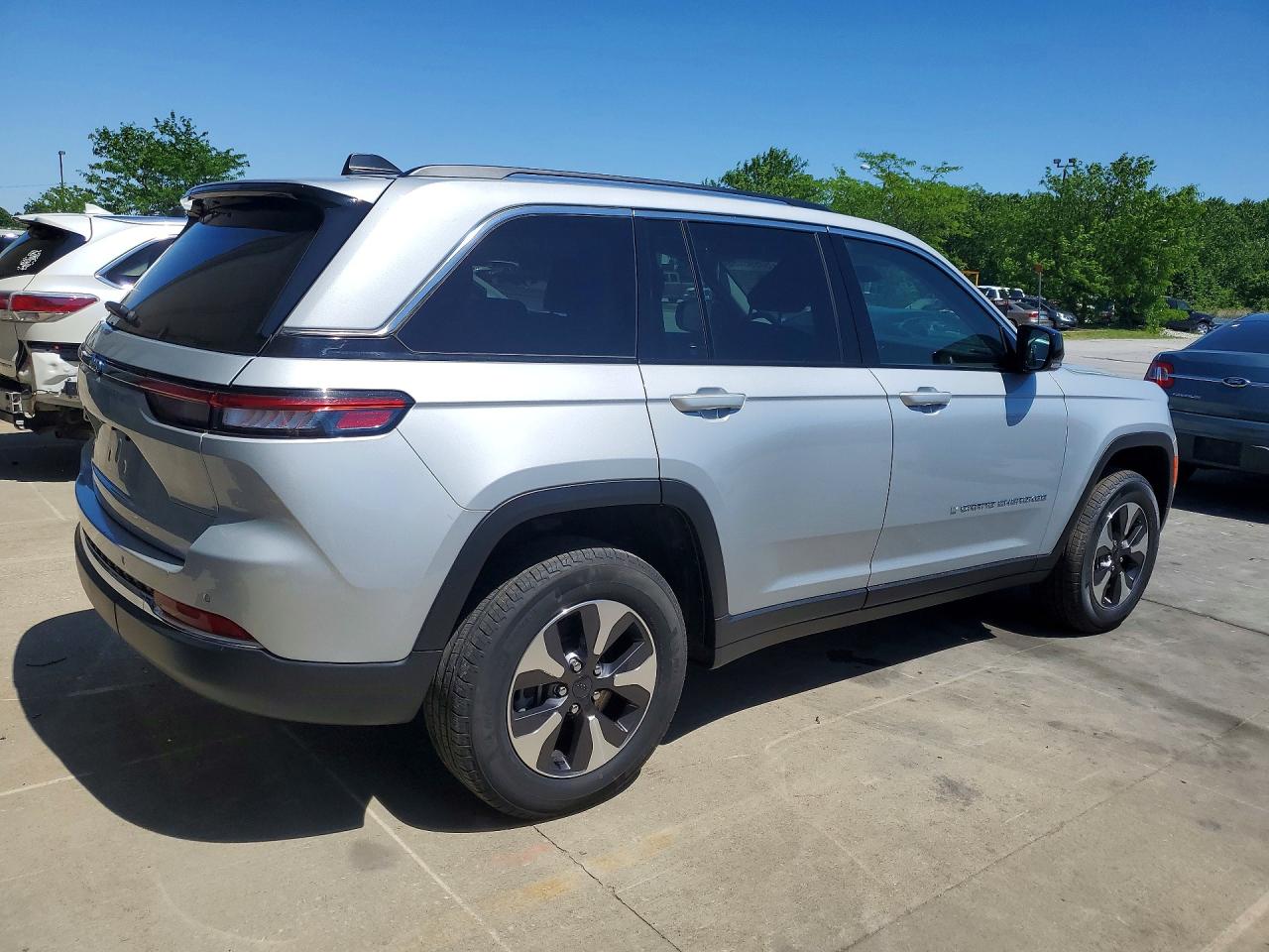 2023 JEEP GRAND CHEROKEE LIMITED 4XE photo 7