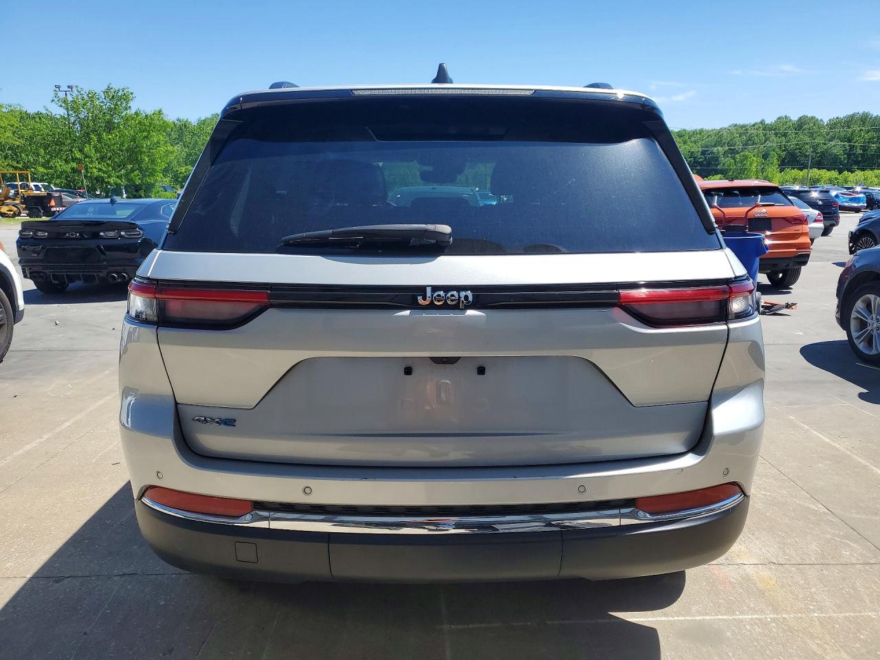 2023 JEEP GRAND CHEROKEE LIMITED 4XE photo 16
