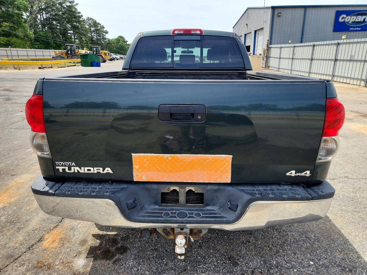 2007 TOYOTA TUNDRA DOUBLE CAB SR5 photo 11