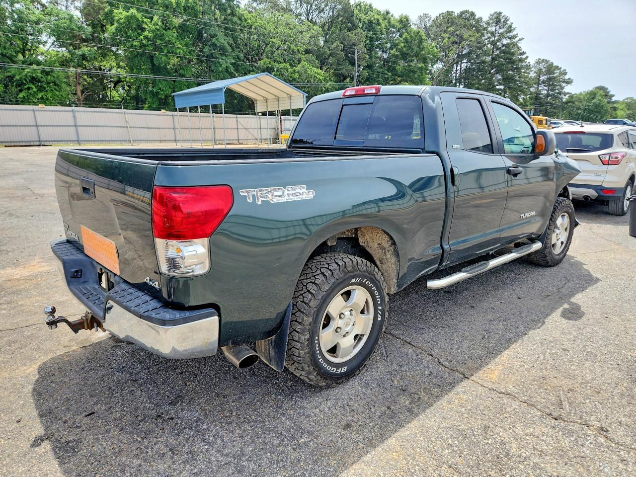 2007 TOYOTA TUNDRA DOUBLE CAB SR5 photo 5