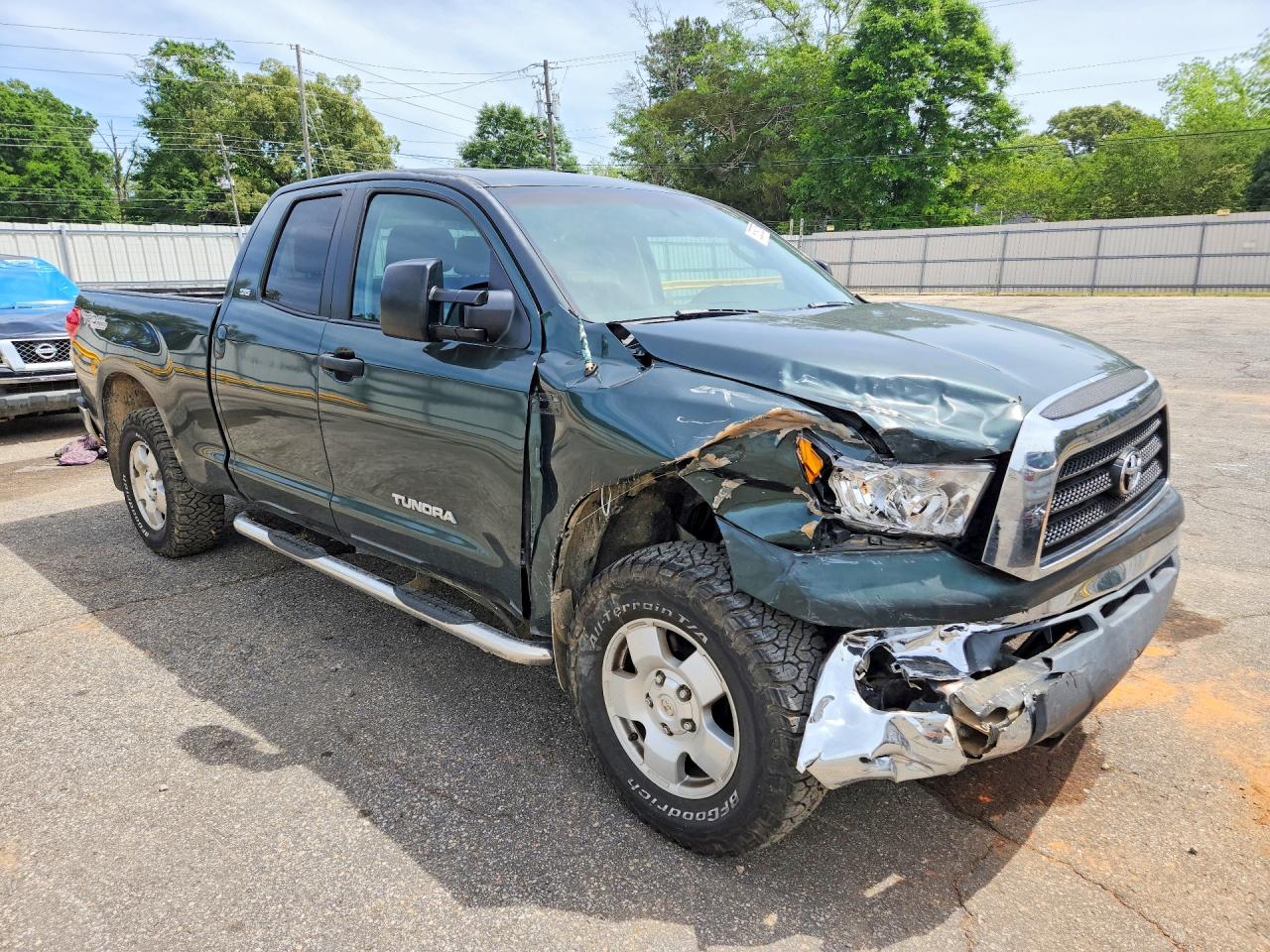 2007 TOYOTA TUNDRA DOUBLE CAB SR5 photo 7