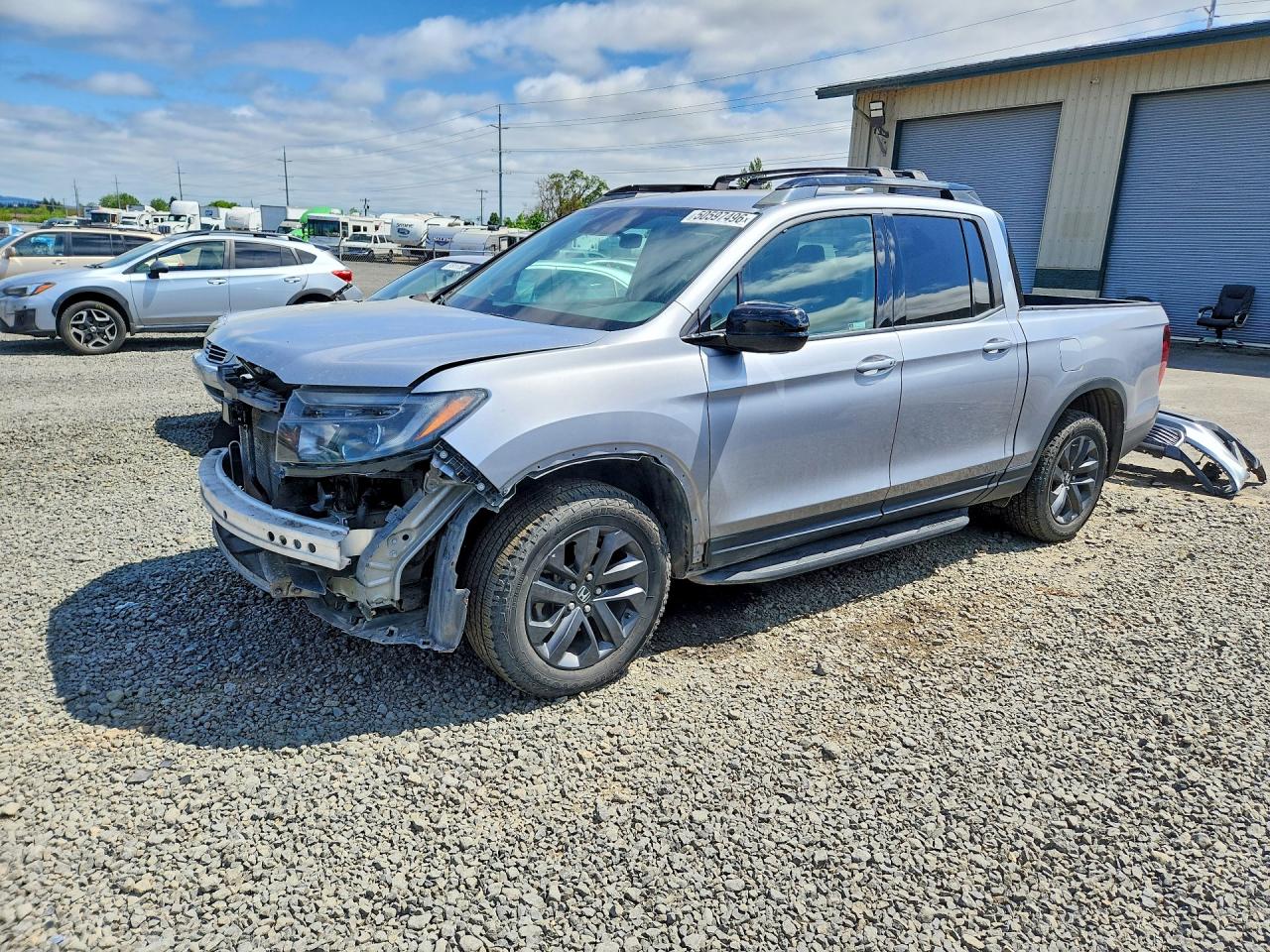 2021 HONDA RIDGELINE