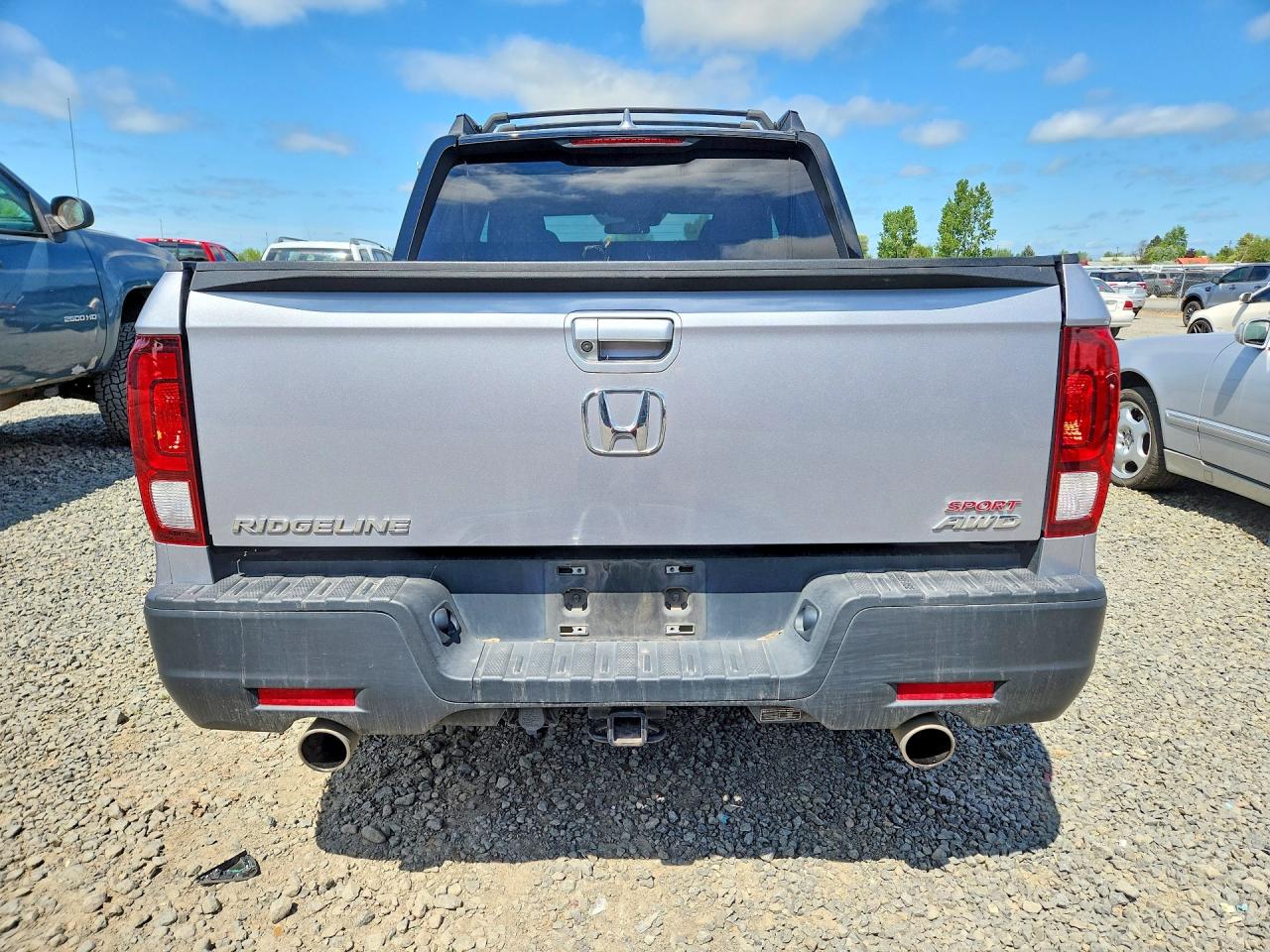 2021 HONDA RIDGELINE SPORT photo 11