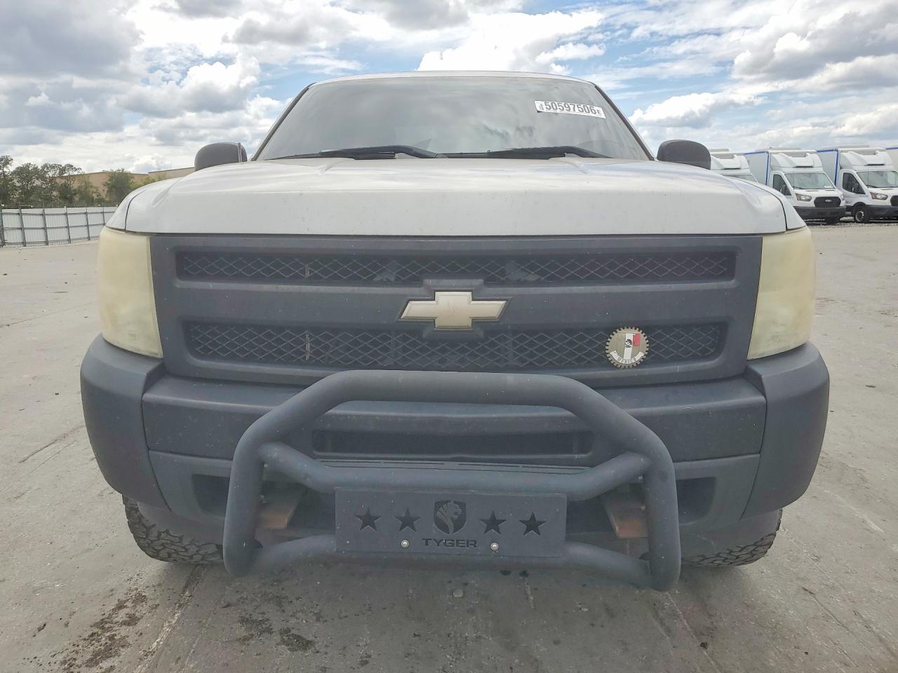 2010 CHEVROLET SILVERADO C1500 photo 9