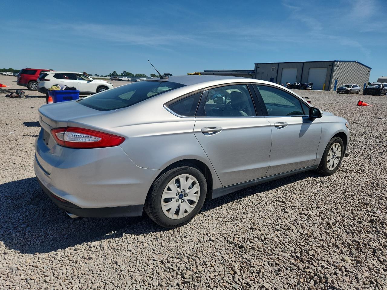 2014 FORD FUSION S photo 7